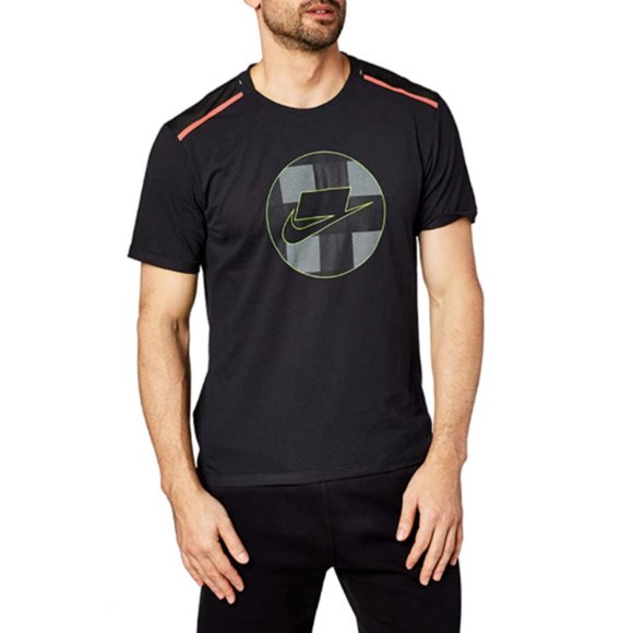 Nike Other - NEW Nike Dri-Fit Wild Run Mens Running Shirt Sz S